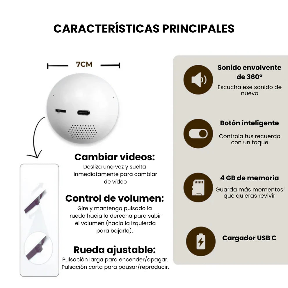 Orbe de memorias